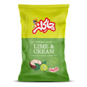 چیپس لیموترش و خامه 40گرمی چاکلز