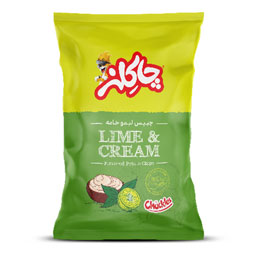 چیپس لیموترش و خامه 40گرمی چاکلز