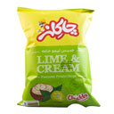 چیپس لیمو خامه 55 گرمی چاکلز