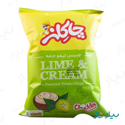 چیپس لیمو خامه 55 گرمی چاکلز