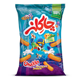 چاکلز اسنک پنیر و سبزیجات 24گرم
