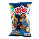 اسنک پنیری توپی و حلقه ای 44 گرمی چاکلز