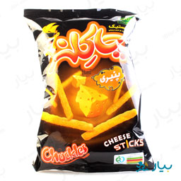 استیک بزرگ پنیری 80 گرمی چاکلز