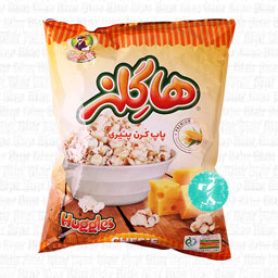 پاپ کورن پنیری 60 گرمی چاکلز