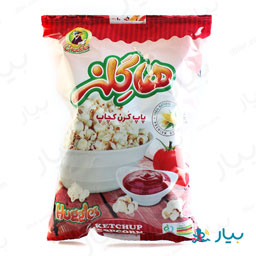 پاپ کورن بزرگ کچاپ 55 گرمی هاگلز چاکلز