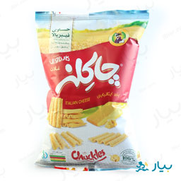 کارناوال چیپس غلات پنیر ایتالیایی 45 گرمی چاکلز