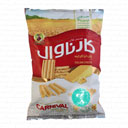 چیپس غلات پنیر ایتالیایی 120 گرمی کارناوال