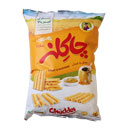 چیپس غلات عسل و خردل 120 گرمی کارناوال