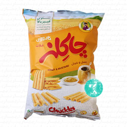چیپس غلات عسل و خردل 120 گرمی کارناوال