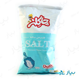 چیپس نمکی 80 گرمی چاکلز