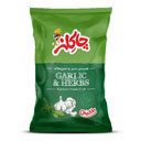 چاکلز چیپس سیر و سبزیجات 75گرمی