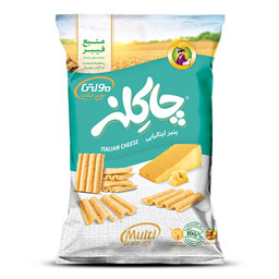 چیپس غلات پنیرایتالایی 36 گرمی چاکلز