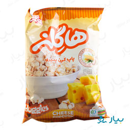 پاپ کرن پنیری هاگلز 62 گرمی چاکلز