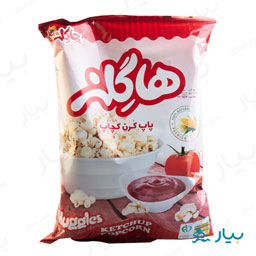 پاپ کرن کچاپ هاگلز 62 گرمی چاکلز