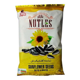 تخمه آفتابگردان چاکلز ناتلز 100 گرمی