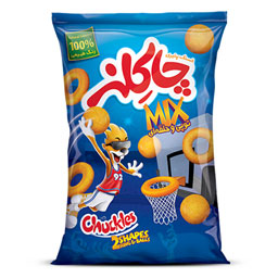 چاکلز اسنک میکس توپی حلقه ای 67گرمی