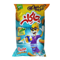 پفک کاپیتان 47 گرمی چاکلز