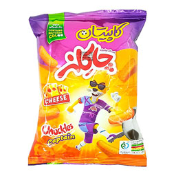 اسنک کاپیتان پنیری چاکلز 85 گرمی