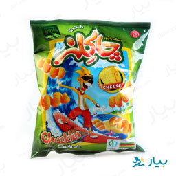 اسنک پنیری فنری 30 گرمی چاکلز