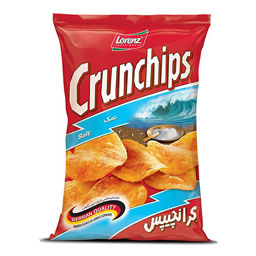 چیپس نمک دریایی 300 گرمی کرانچیپس