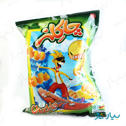 اسنک پنیری فنری 140گرمی چاکلز