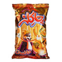 اسنک جادویی پنیری 60 گرمی طلایی چاکلز