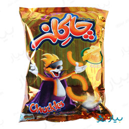 اسنک پنیری بزرگ چاکلز