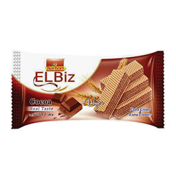 ویفر با کرم کاکائویی 40 گرمی البیز