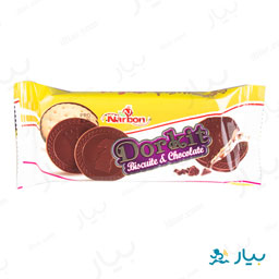 شوکو بیسکویت درکیت 32 گرمی ناربن