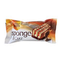 کیک اسفنجی لایه ای با روکش کاکائو 40 گرمی بنیس