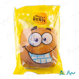 کیک 65 گرمی بنیس