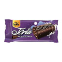 مینی رولت اسفنجی با روکش کاکائو بنیس