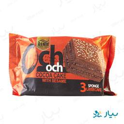 کیک کنجدی 3 لایه اوچ اوچ 80 گرمی بنیس