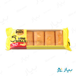 کیک موزی 5 رولی 73 گرمی بنیس