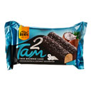 کیک روغنی وانیلی و کاکائویی 60 گرمی بنیس