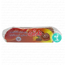 رول کیک کاکائویی 100 گرمی ناربن