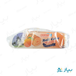 رول کیک پرتقالی 110گرمی درنا