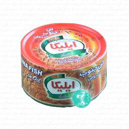 کنسرو ماهی در روغن 180 گرمی ایلیکا