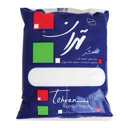 شکر سفید بسته بندی 900 گرمی