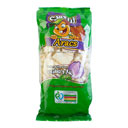 فرآورده حجیم شده و سرخ شده بر پایه گندم با طعم پیاز و جعفری 80 گرمی آراکس