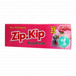 کیسه فریزر 25 عددی زیپ دار زیپ کیپ 20 در 24