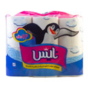 دستمال توالت 4 لایه 12 رول نایس