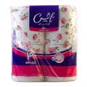 دستمال توالت گلدار 4 رول نایس