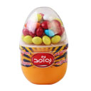 دراژه کاکائویی تخم مرغی به آمد