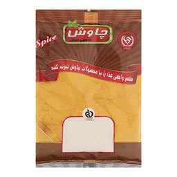 زردچوبه درجه یک 100 گرمی چاوش