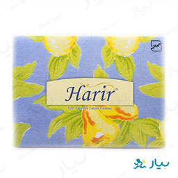 دستمال کاغذی دو لایه 100 برگ حریر