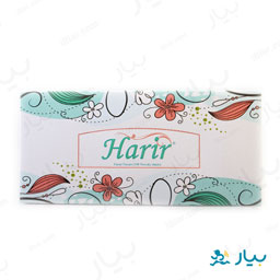 دستمال کاغذی رز مینا دو لایه 100 برگ حریر