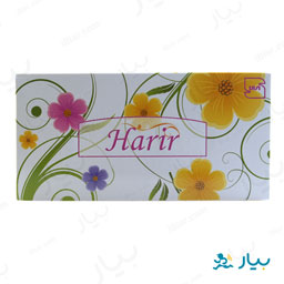 دستمال رنگارنگ 300 برگ حریر