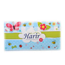 دستمال کاغذی سه لایه 100 برگ حریر