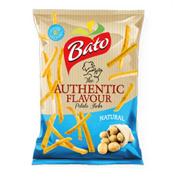 چیپس خلالی نمکی 1000 گرمی باتو